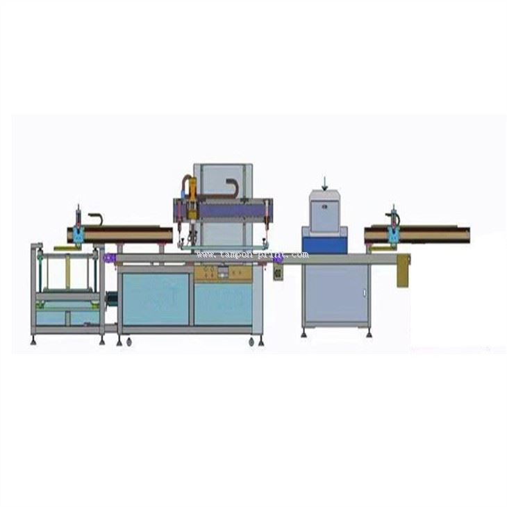 Paper Screen Printing Machine